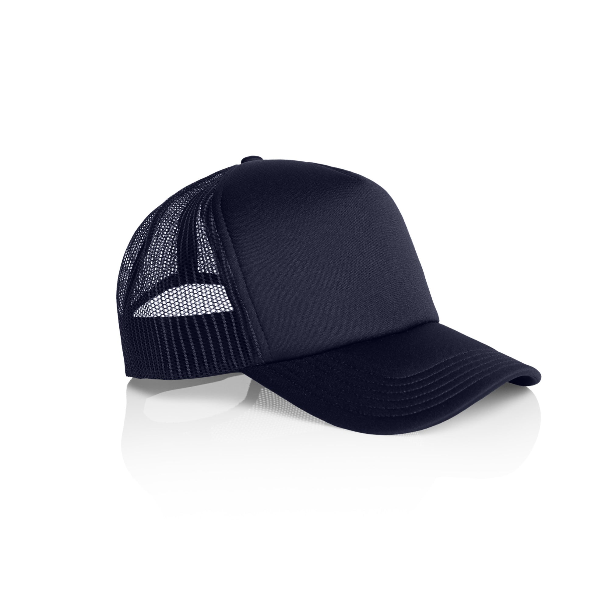 Custom Foam Trucker Hat - Navy