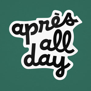 Après All Day Large Sticker