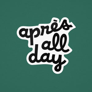 Apres All Day Sticker