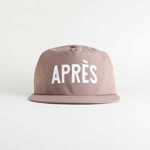 Après Recycled Nylon Quick Dry Hat - hazy pink