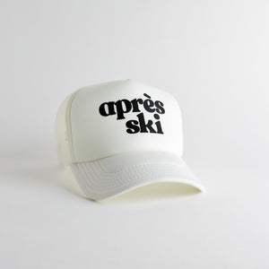Après Ski Recycled Trucker Hat
