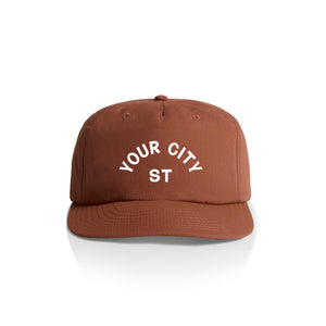 Customizable Arch City Nylon Hat