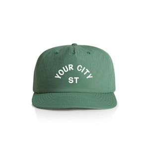Customizable Arch City Nylon Hat