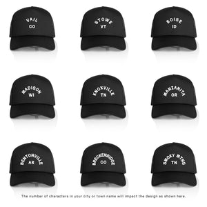 Customizable Arch City Recycled Trucker Hat
