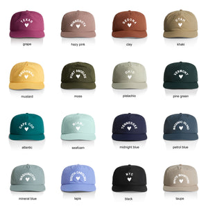 Customizable Heart Nylon Hat