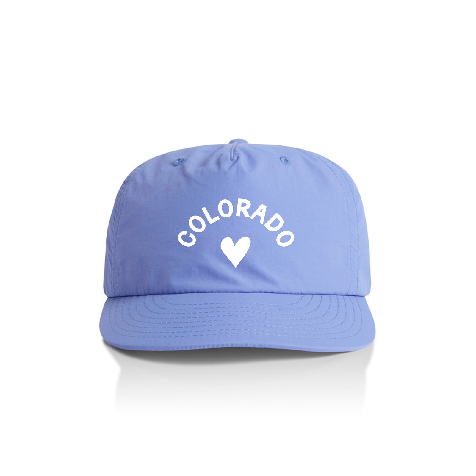 Customizable Heart Nylon Hat
