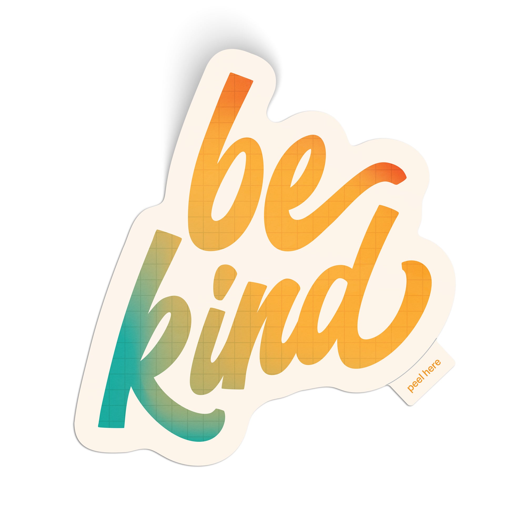 Be Kind Large Sticker