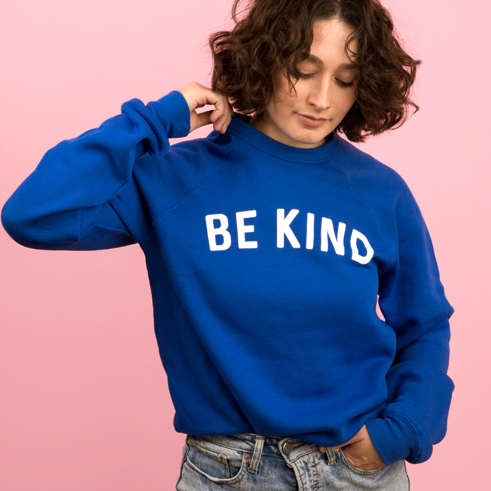 Be Kind Fleece Sweatshirt
