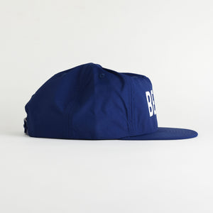 Beach Recycled Nylon Quick Dry Hat - cobalt