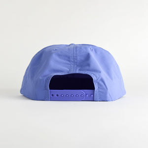 Be Here Now Recycled Nylon Quick Dry Hat - lapis