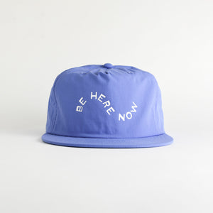 Be Here Now Recycled Nylon Quick Dry Hat - lapis