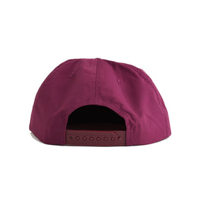 Be Kind Recycled Nylon Quick Dry Hat - grape