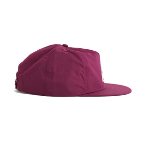 Be Kind Recycled Nylon Quick Dry Hat - grape