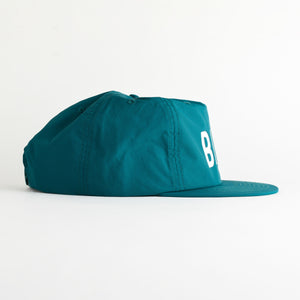 Bike Recycled Nylon Quick Dry Hat - atlantic