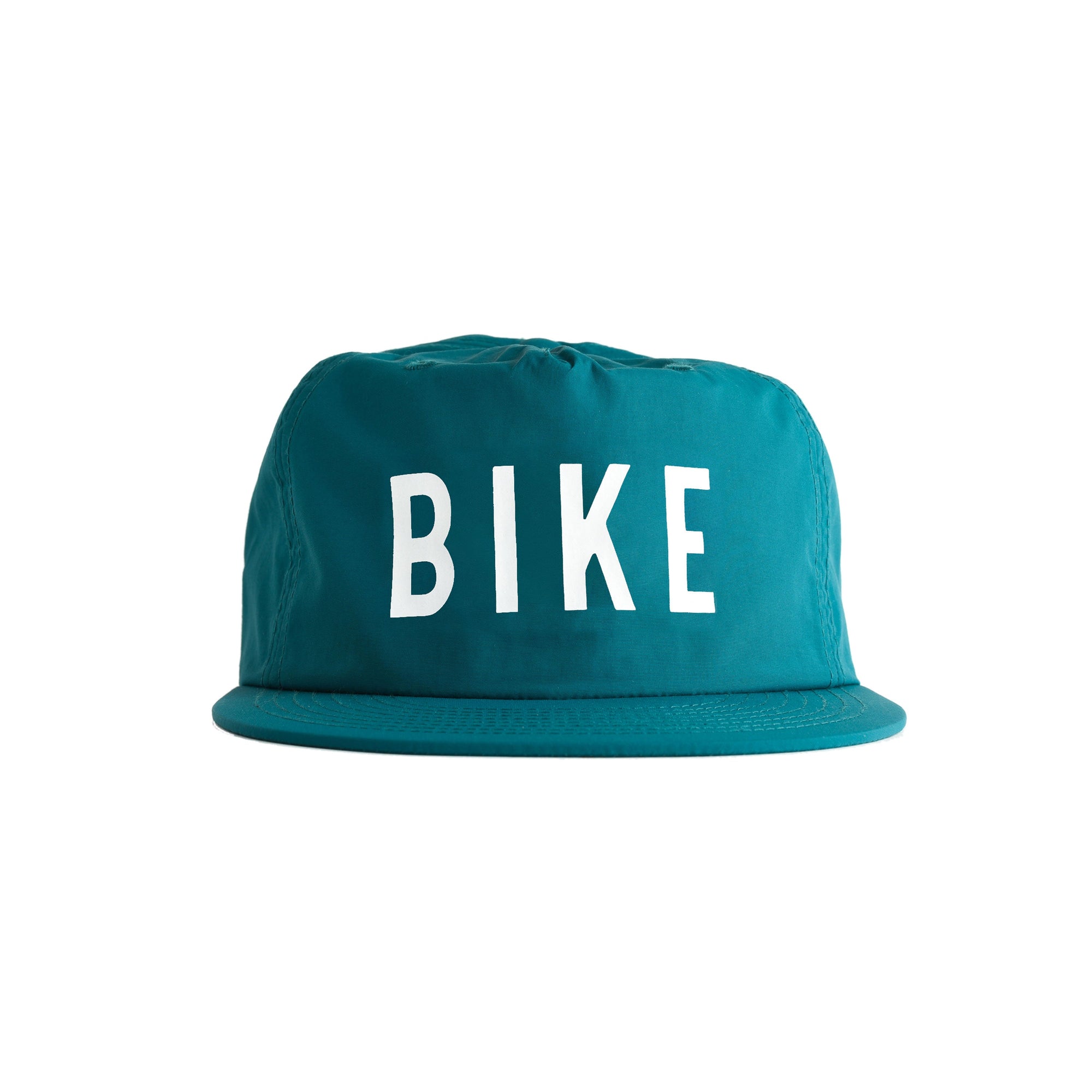 Bike Recycled Nylon Quick Dry Hat - atlantic