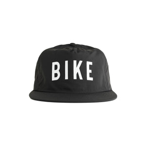 Bike Recycled Nylon Quick Dry Hat - charcoal