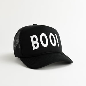 Boo! Trucker Hat