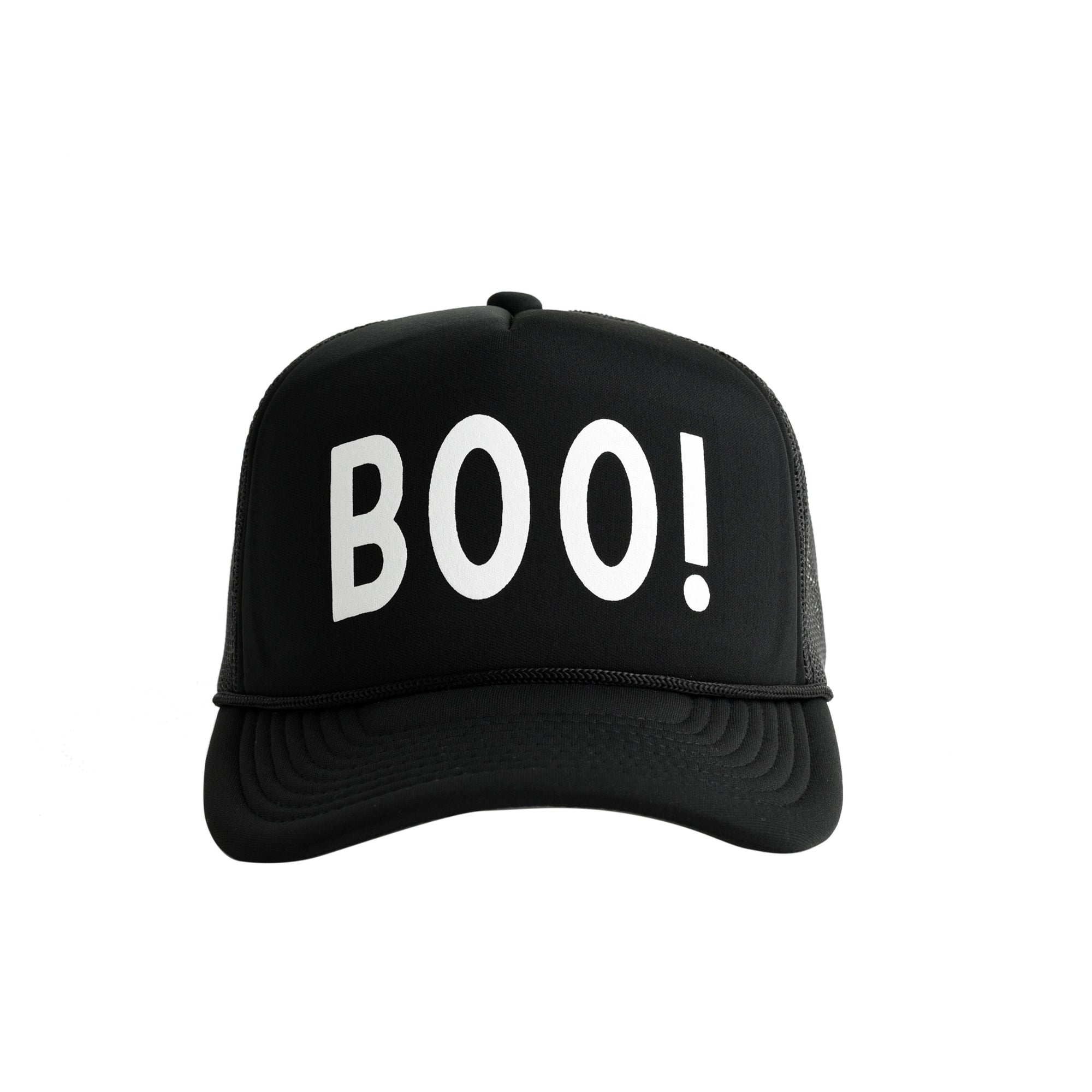 Boo! Trucker Hat