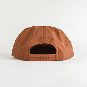 Climb Recycled Nylon Quick Dry Hat - clay