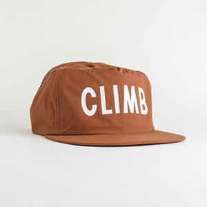 Climb Recycled Nylon Quick Dry Hat - clay