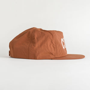 Climb Recycled Nylon Quick Dry Hat - clay