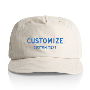 Customizable Text Nylon Hat