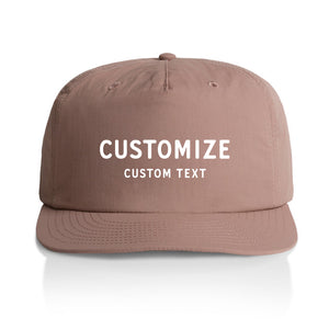 Customizable Text Nylon Hat