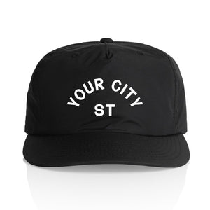 Customizable Arch City Nylon Hat