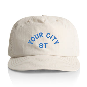 Customizable Arch City Nylon Hat