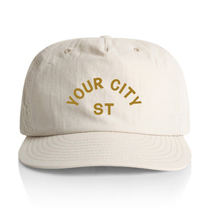 Customizable Arch City Nylon Hat