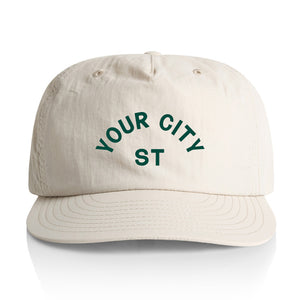 Customizable Arch City Nylon Hat