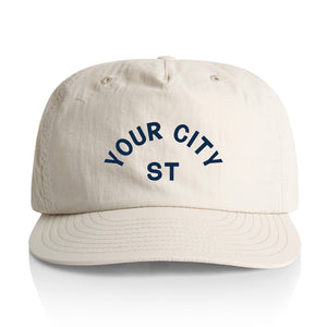 Customizable Arch City Nylon Hat