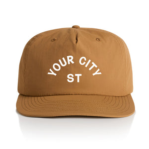 Customizable Arch City Nylon Hat