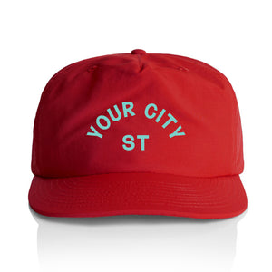 Customizable Arch City Nylon Hat