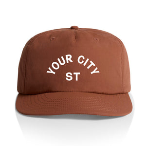 Customizable Arch City Nylon Hat