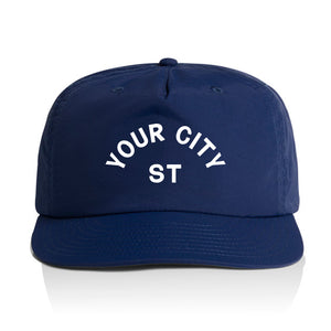 Customizable Arch City Nylon Hat