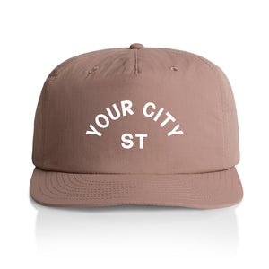 Customizable Arch City Nylon Hat