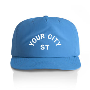 Customizable Arch City Nylon Hat