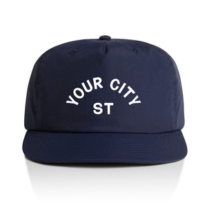 Customizable Arch City Nylon Hat