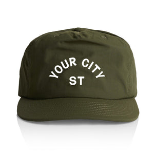Customizable Arch City Nylon Hat