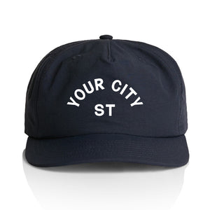 Customizable Arch City Nylon Hat