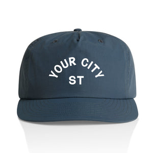 Customizable Arch City Nylon Hat