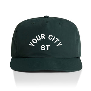 Customizable Arch City Nylon Hat