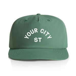 Customizable Arch City Nylon Hat