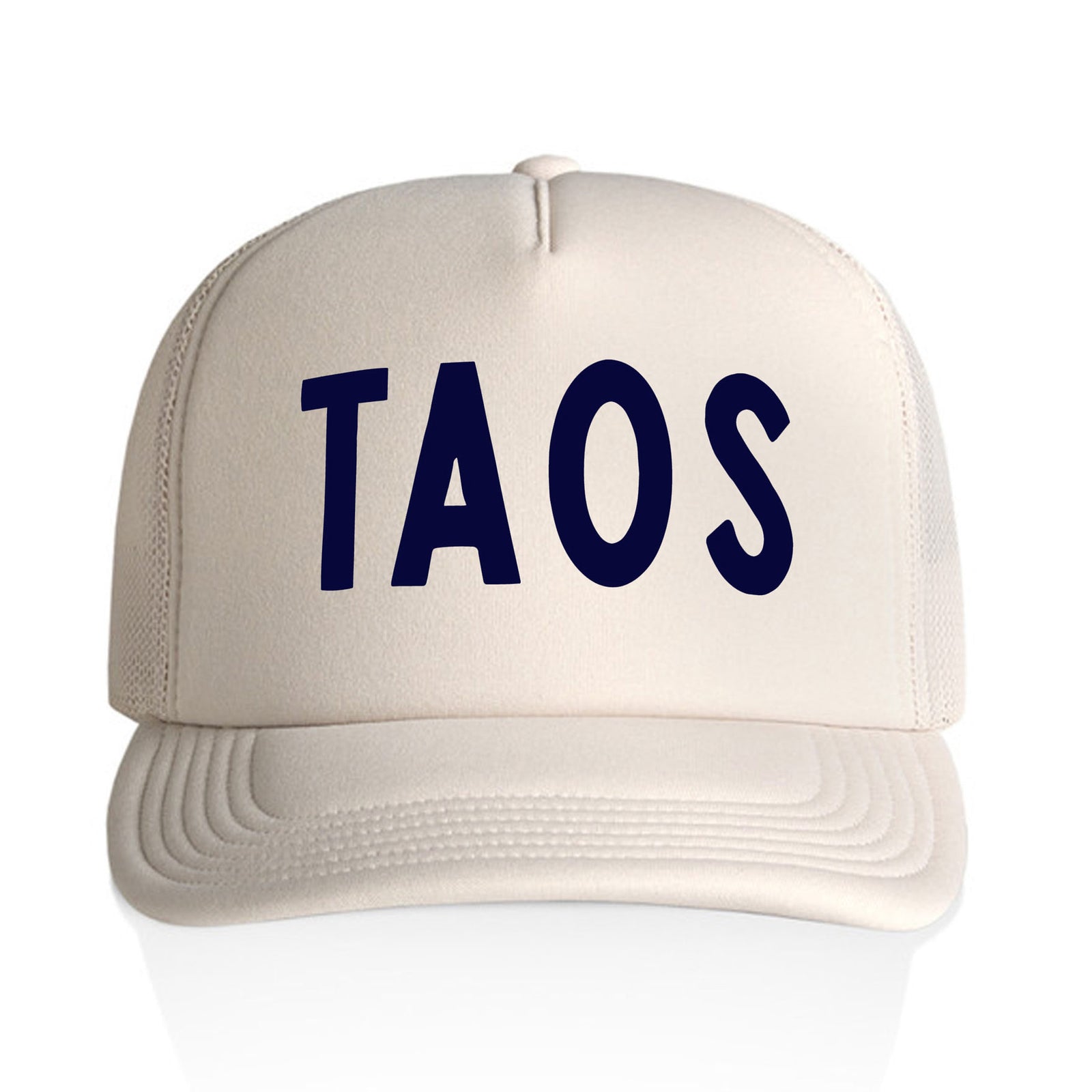 Customizable Block Text Recycled Trucker Hat