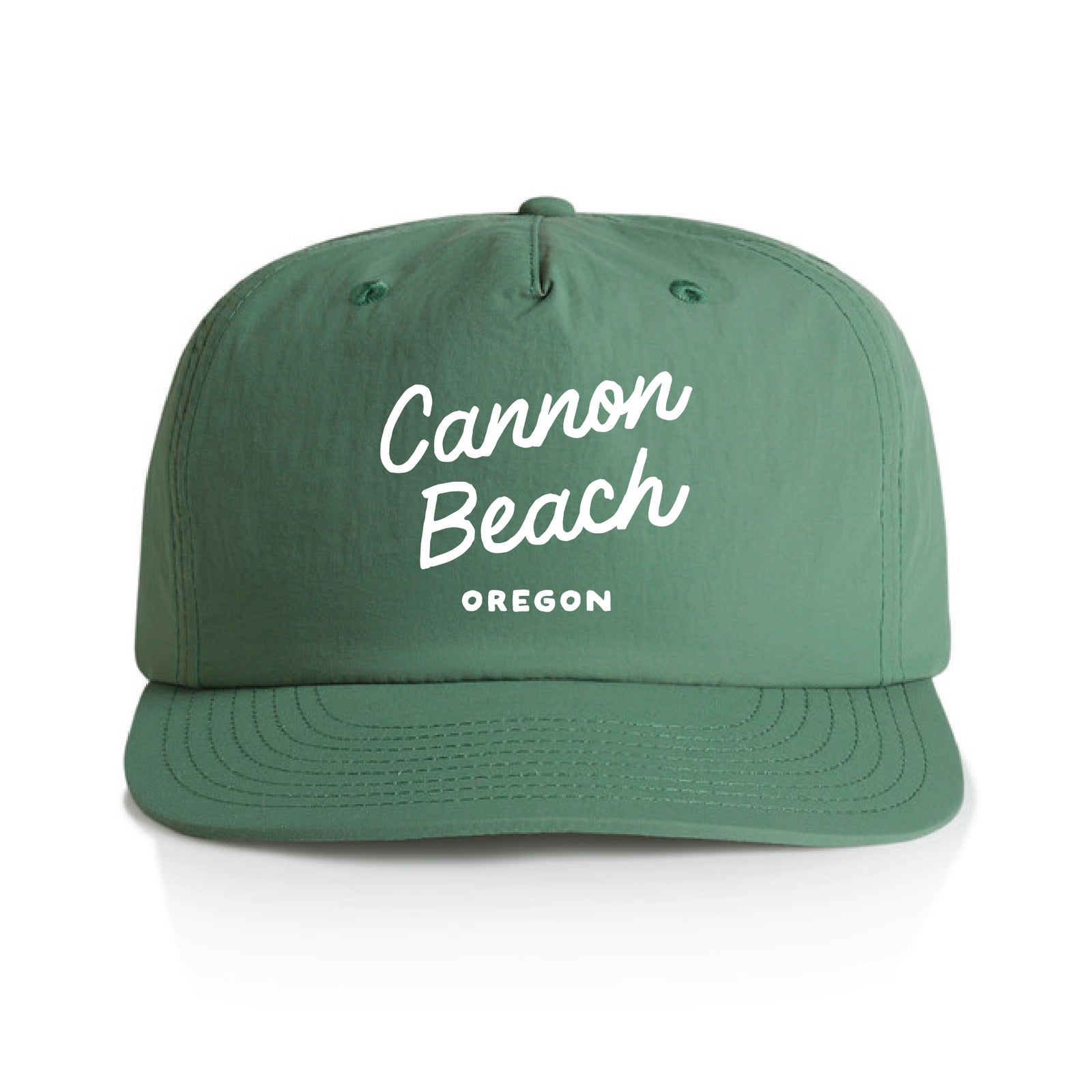 Customizable Handwritten Script Text Nylon Hat
