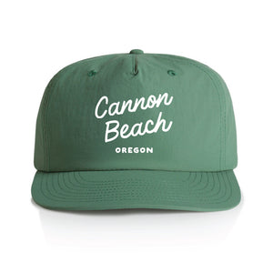 Customizable Handwritten Script Text Nylon Hat