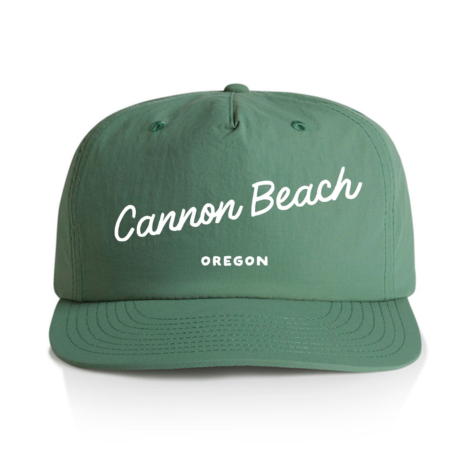 Customizable Handwritten Script Text Nylon Hat