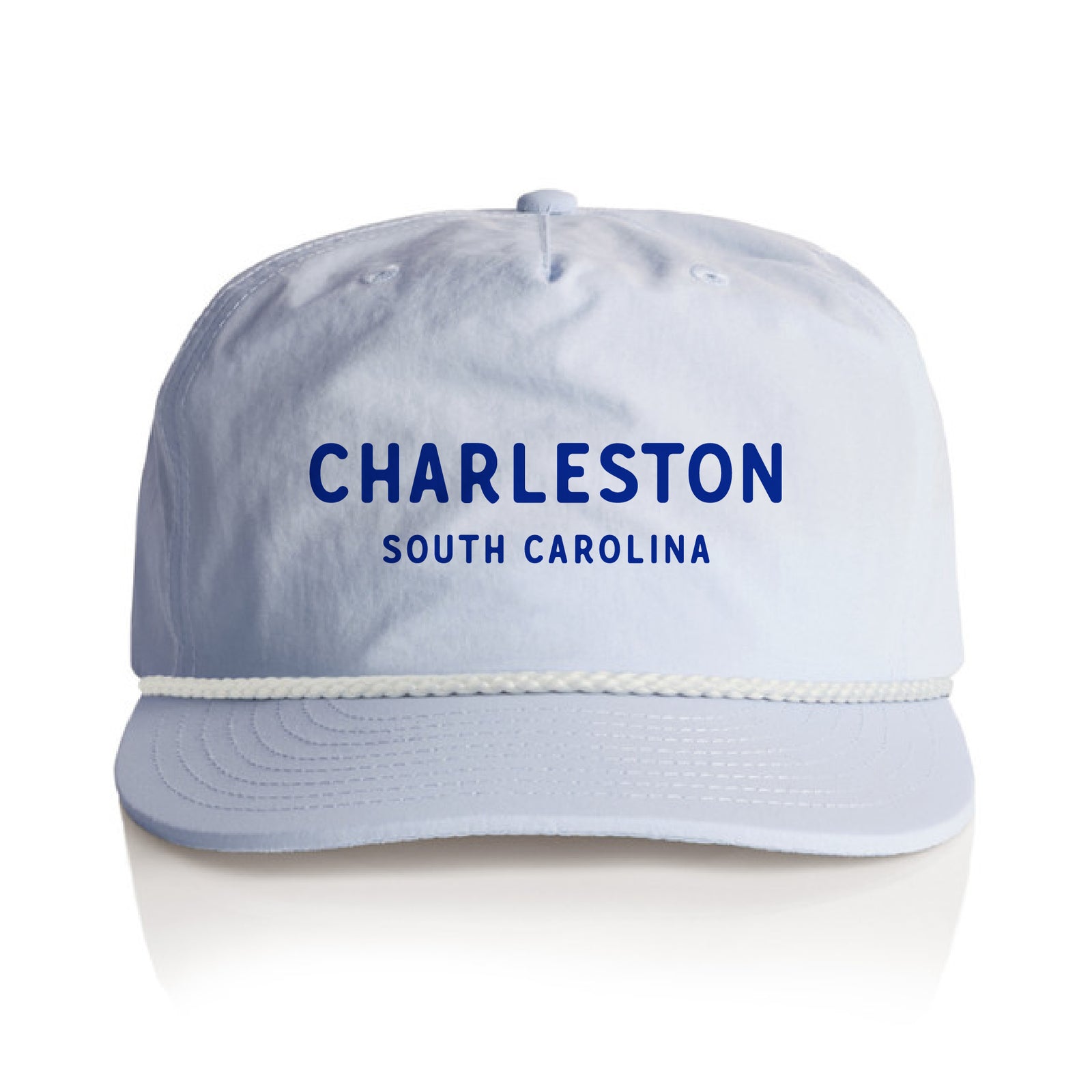 Customizable Rounded Text Nylon Rope Hat