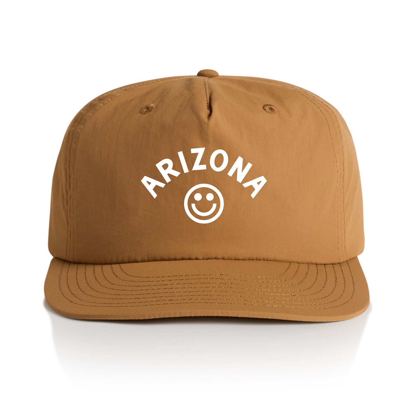 Customizable Smiley Face Nylon Hat